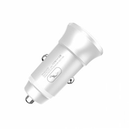 Зарядно устройство за кола SkyDolphin SZ10 QC3.0 1USB/3.1A/18W white