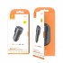 Зарядно устройство за кола SkyDolphin SZ15 Aluminium QC3.0 + 2.4A 2USB black
