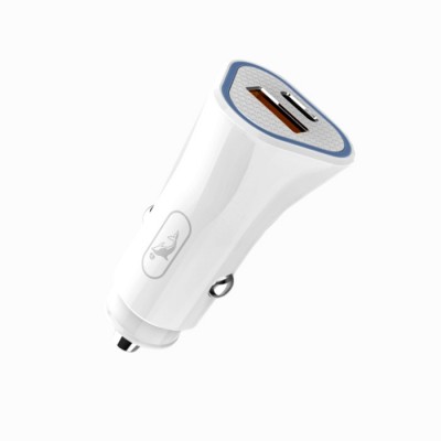 Зарядно устройство за кола SkyDolphin SZ16 PD+QC3.0 3.1A/18W white