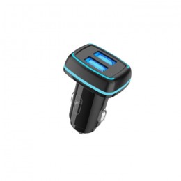 Зарядно устройство за кола SkyDolphin SZ18 2USB/3.4A/15W black