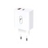 Мрежово зарядно устройство SkyDolphin SC02 PD+QC3.0 48W white