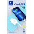 Мрежово зарядно устройство SkyDolphin SC02 PD+QC3.0 48W white