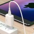 Мрежово зарядно устройство SkyDolphin SC06 1USB/2.4A/12W white