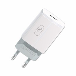 Мрежово зарядно устройство SkyDolphin SC06 1USB/2.4A/12W white