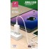 Мрежово зарядно устройство SkyDolphin SC06T 1USB/2.4A/12W c кабел Type-C white