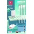 Мрежово зарядно устройство SkyDolphin SC06T 1USB/2.4A/12W c кабел Type-C white