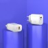 Мрежово зарядно устройство SkyDolphin SC17 PD+QC3.0 3A/18W white