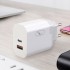Мрежово зарядно устройство SkyDolphin SC17 PD+QC3.0 3A/18W white