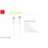 Мрежово зарядно устройство SkyDolphin SC18EL PD2.0 1USB-C/3A/18W c кабел Type-C to Lightning white