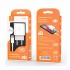 Мрежово зарядно устройство SkyDolphin SC18EL PD2.0 1USB-C/3A/18W c кабел Type-C to Lightning white