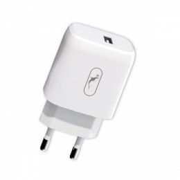 Мрежово зарядно устройство SkyDolphin SC22E 1USB/2.1A white