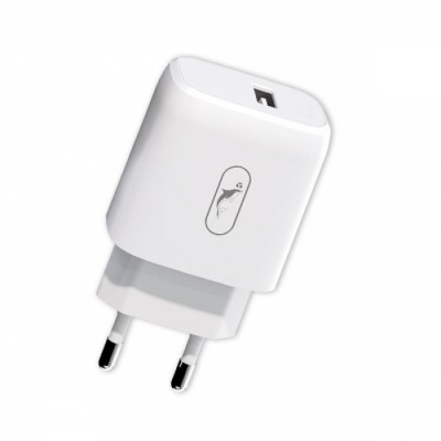 Мрежово зарядно устройство SkyDolphin SC22E 1USB/2.1A white