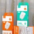 Мрежово зарядно устройство SkyDolphin SC22E 1USB/2.1A white