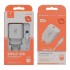 Мрежово зарядно устройство SkyDolphin SC22EV 1USB/2.1A c кабел Micro USB white