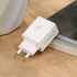 Мрежово зарядно устройство SkyDolphin SC30V 2USB/2.1A с кабел Micro USB white