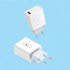 Мрежово зарядно устройство SkyDolphin SC31 QC3.0 1USB/3.5A white