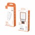 Мрежово зарядно устройство SkyDolphin SC35 QC3.0 Super Quick Charge 1USB/5A/25W white