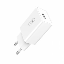 Мрежово зарядно устройство SkyDolphin SC36 1USB/2.4A white