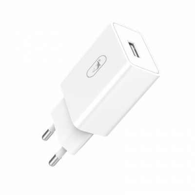 Мрежово зарядно устройство SkyDolphin SC36 1USB/2.4A white
