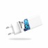 Мрежово зарядно устройство SkyDolphin SC36 1USB/2.4A white