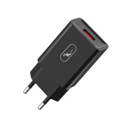 Мрежово зарядно устройство SkyDolphin SC36 1USB/2.4A black