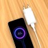Мрежово зарядно устройство SkyDolphin SC36V 1USB/2.4A с кабел Micro USB white