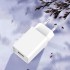 Мрежово зарядно устройство SkyDolphin SC36V 1USB/2.4A с кабел Micro USB white
