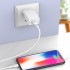 Мрежово зарядно устройство SkyDolphin SC36V 1USB/2.4A с кабел Micro USB white