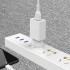 Мрежово зарядно устройство SkyDolphin SC36V 1USB/2.4A с кабел Micro USB white