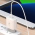 Мрежово зарядно устройство SkyDolphin SC38 USB-C/2.4A/12W white