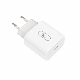 Мрежово зарядно устройство SkyDolphin SC38 USB-C/2.4A/12W white