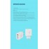 Мрежово зарядно устройство SkyDolphin SC40 4USB/3A/3*2.4A/32W white