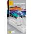 Мрежово зарядно устройство SkyDolphin SC40 4USB/3A/3*2.4A/32W white