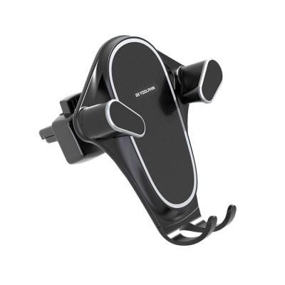 Стойка за кола SkyDolphin SH06 Gravity AirVent черен