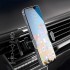 Стойка за кола SkyDolphin SH06 Gravity AirVent черен