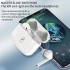 Слушалки Bluetooth SkyDolphin TWS SL24 white