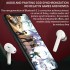 Слушалки Bluetooth SkyDolphin TWS SL24 white