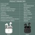 Слушалки Bluetooth SkyDolphin TWS SL24 black