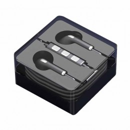 Слушалки SkyDolphin SR01 with mic Silver