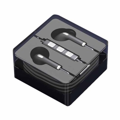 Слушалки SkyDolphin SR01 with mic Silver