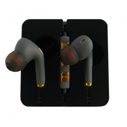Слушалки SkyDolphin SR01 with mic Golden