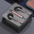 Слушалки SkyDolphin SR01 with mic Red