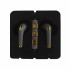 Слушалки SkyDolphin SR01 with mic Golden
