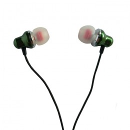 Слушалки SkyDolphin SR02 with mic Green