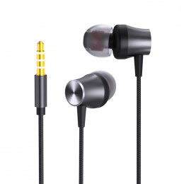 Слушалки SkyDolphin SR03 with mic Gray