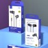 Слушалки SkyDolphin SR03 with mic Silver