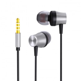Слушалки SkyDolphin SR03 with mic Silver