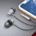 Слушалки SkyDolphin SR03 with mic Silver
