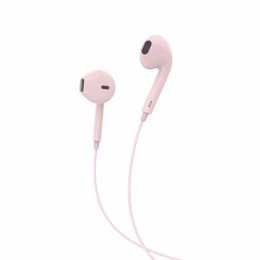 Слушалки SkyDolphin SR06 with mic Soft Pink