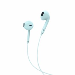 Слушалки SkyDolphin SR06 with mic Soft Blue